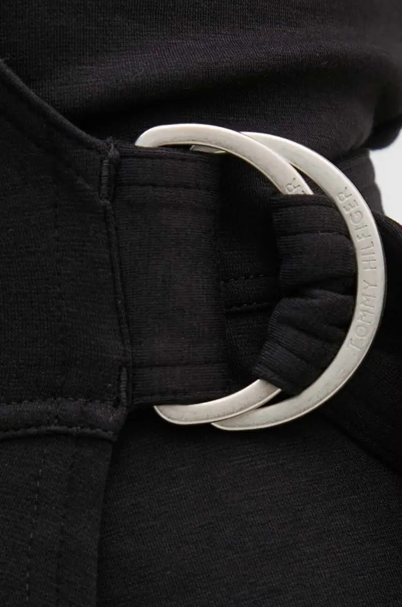 vestito colore nero WW0WW42578 miniatura 5