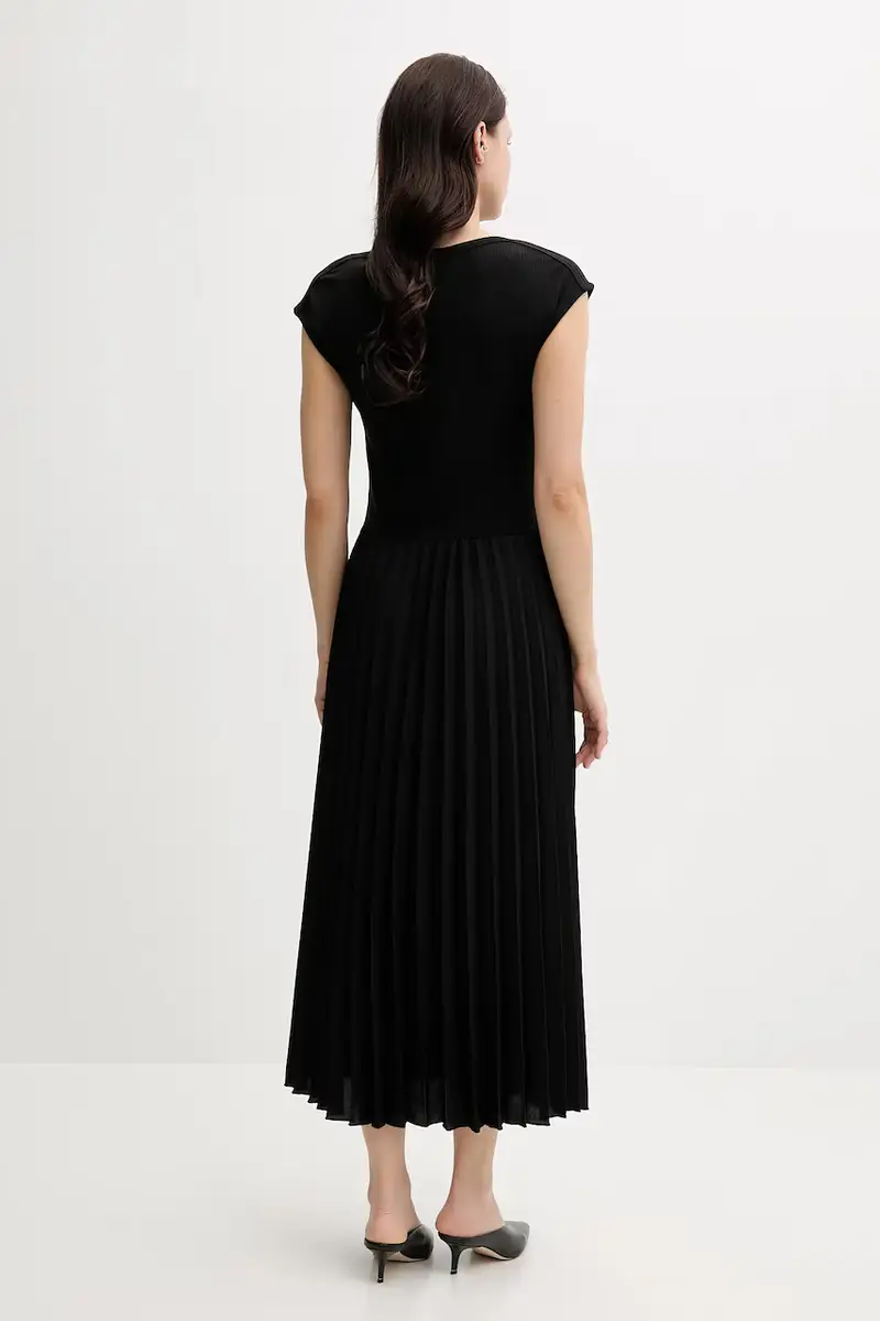 vestito colore nero WW0WW44491 miniatura 3