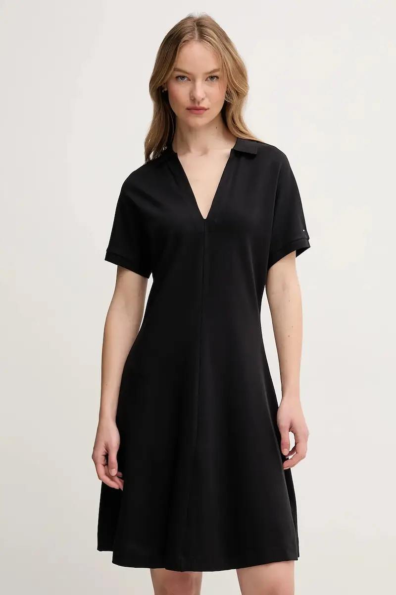 vestito colore nero WW0WW44513