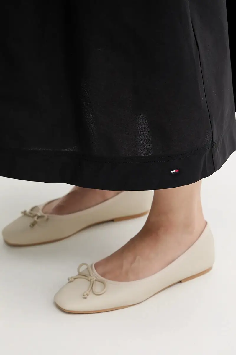 vestito colore nero WW0WW44612 miniatura 5