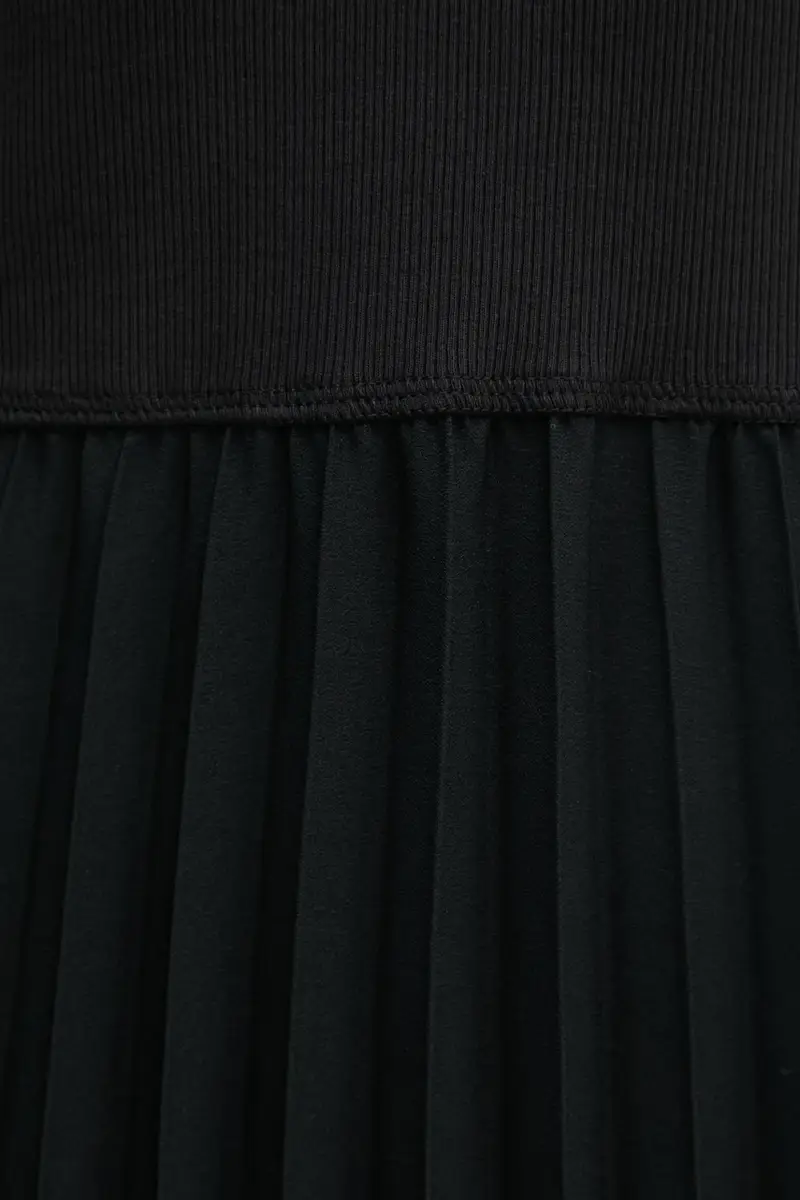 vestito colore nero WW0WW44618 miniatura 5