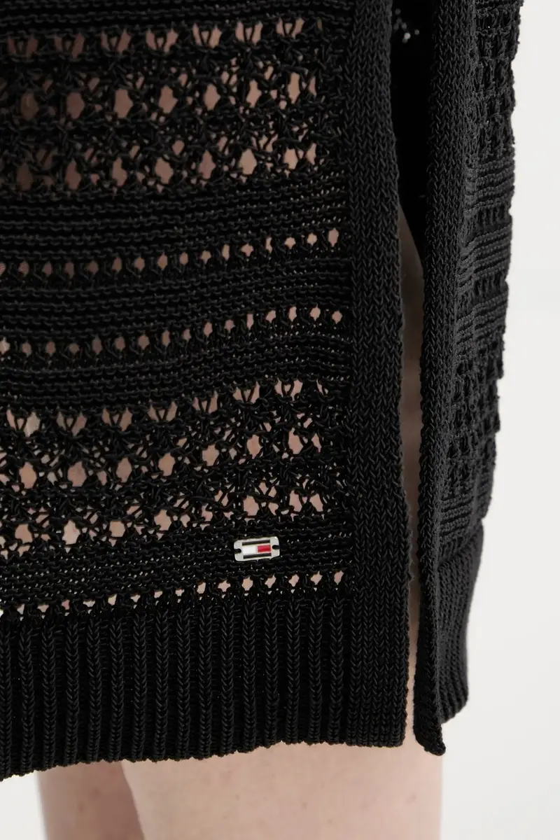 vestito colore nero WW0WW45649 miniatura 5