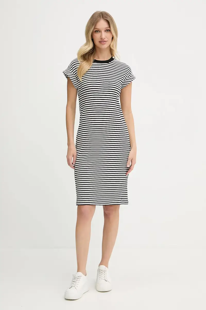 vestito colore nero WW0WW45804