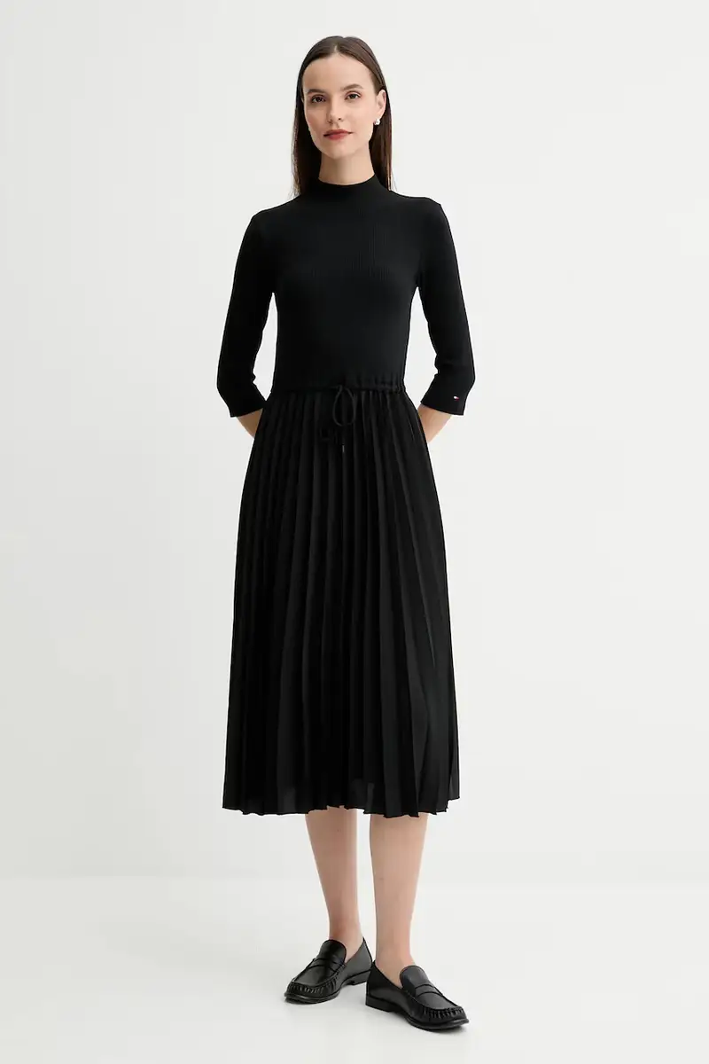 vestito colore nero WW0WW46138