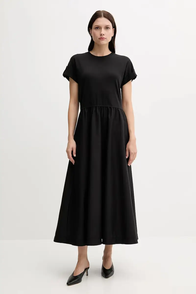 vestito colore nero WW0WW46711