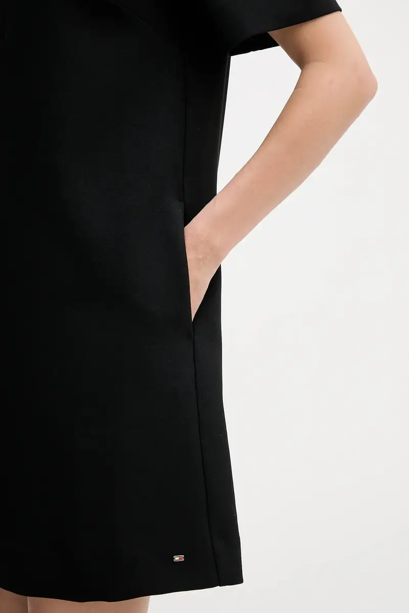 vestito colore nero WW0WW47333 miniatura 5