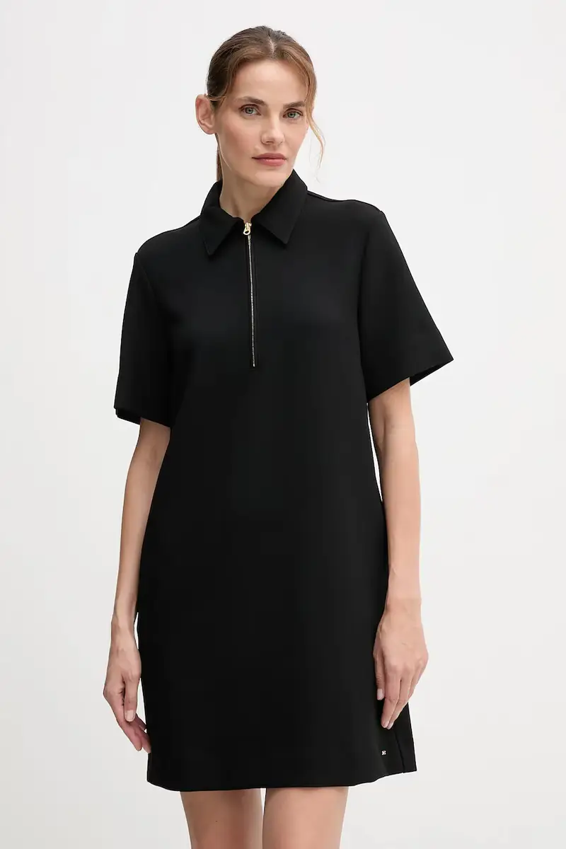 vestito colore nero WW0WW47333