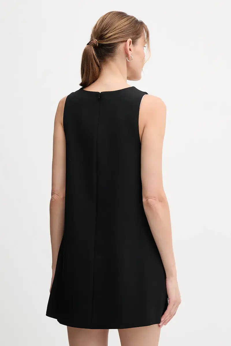 vestito colore nero WW0WW48264 miniatura 3