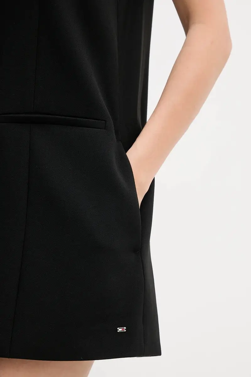 vestito colore nero WW0WW48264 miniatura 5