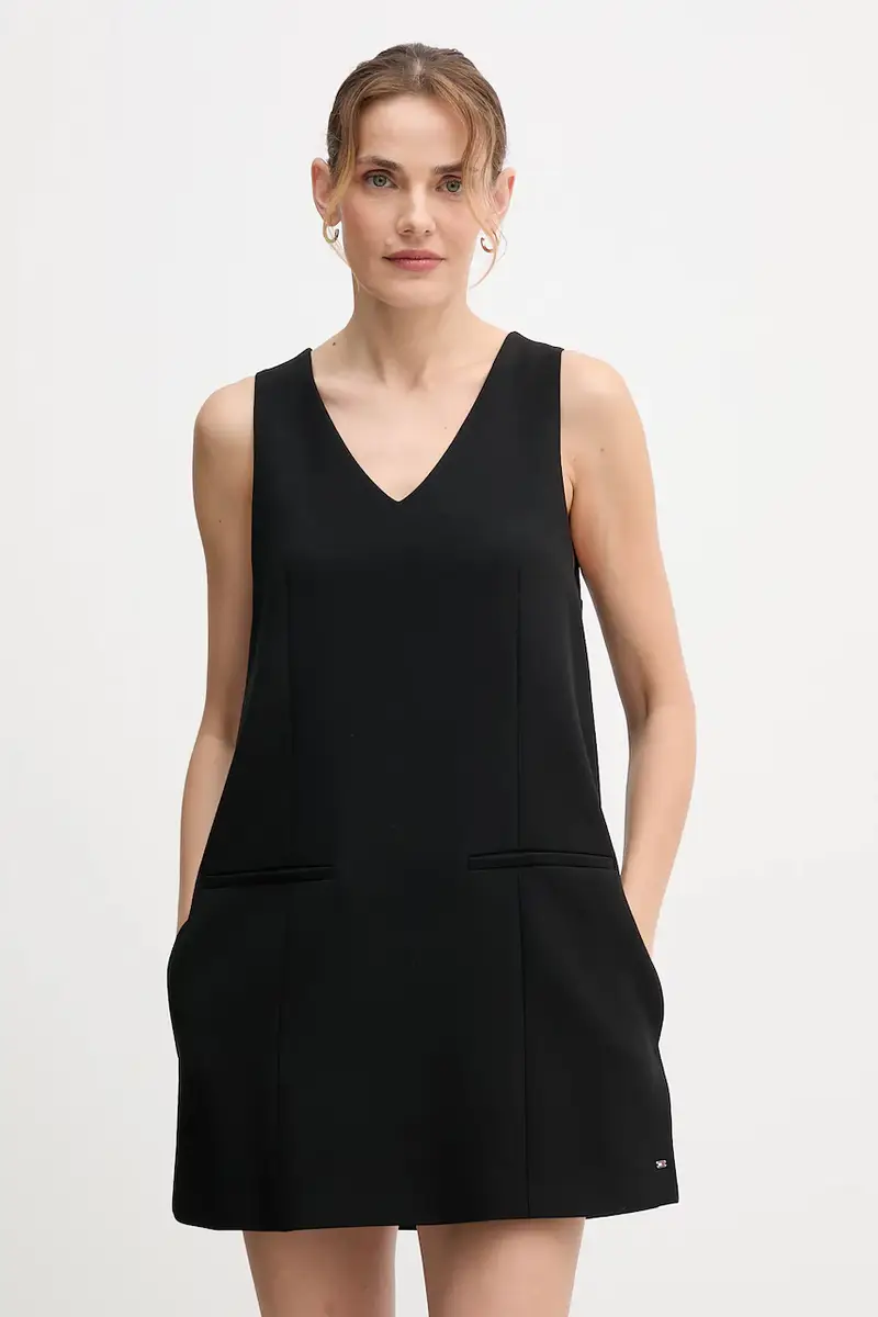 vestito colore nero WW0WW48264