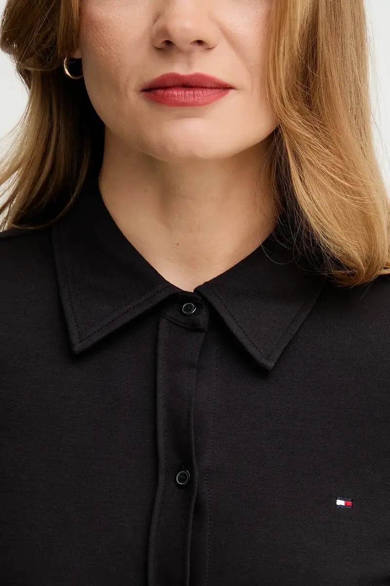 vestito colore nero WW0WW48398 miniatura 5