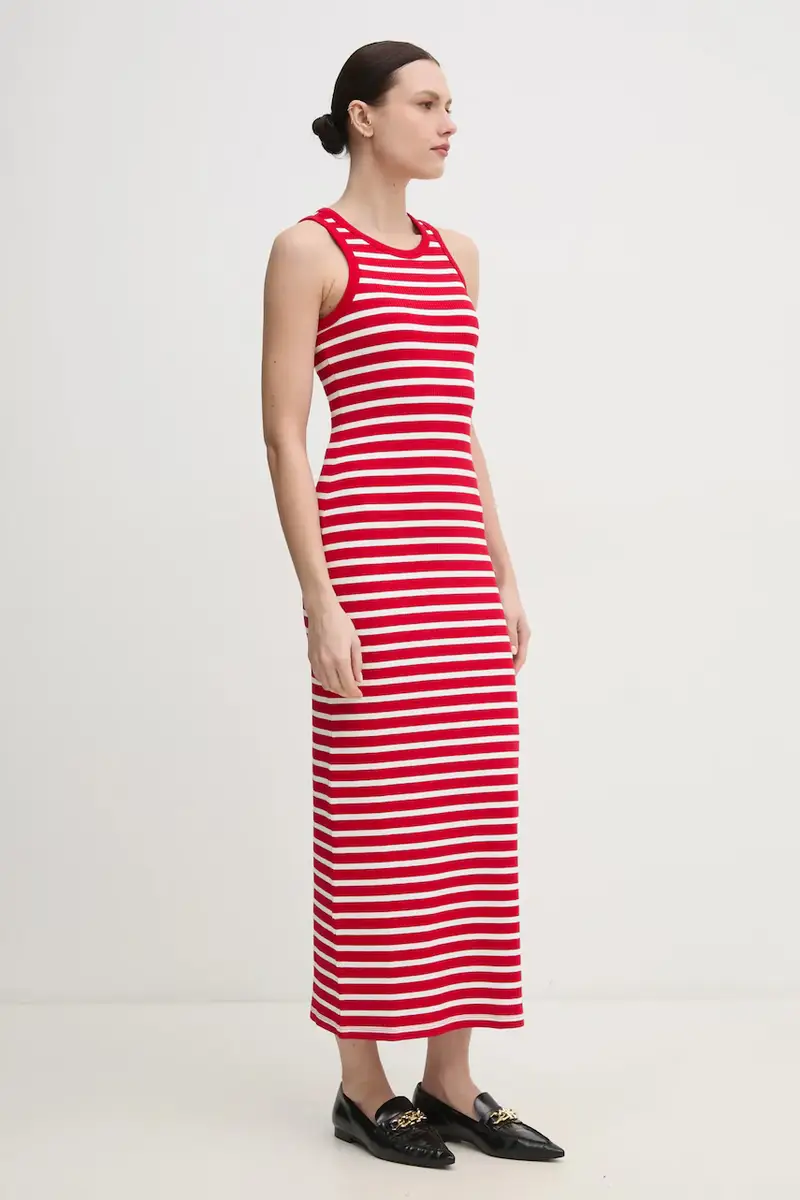 vestito colore rosso miniatura 2