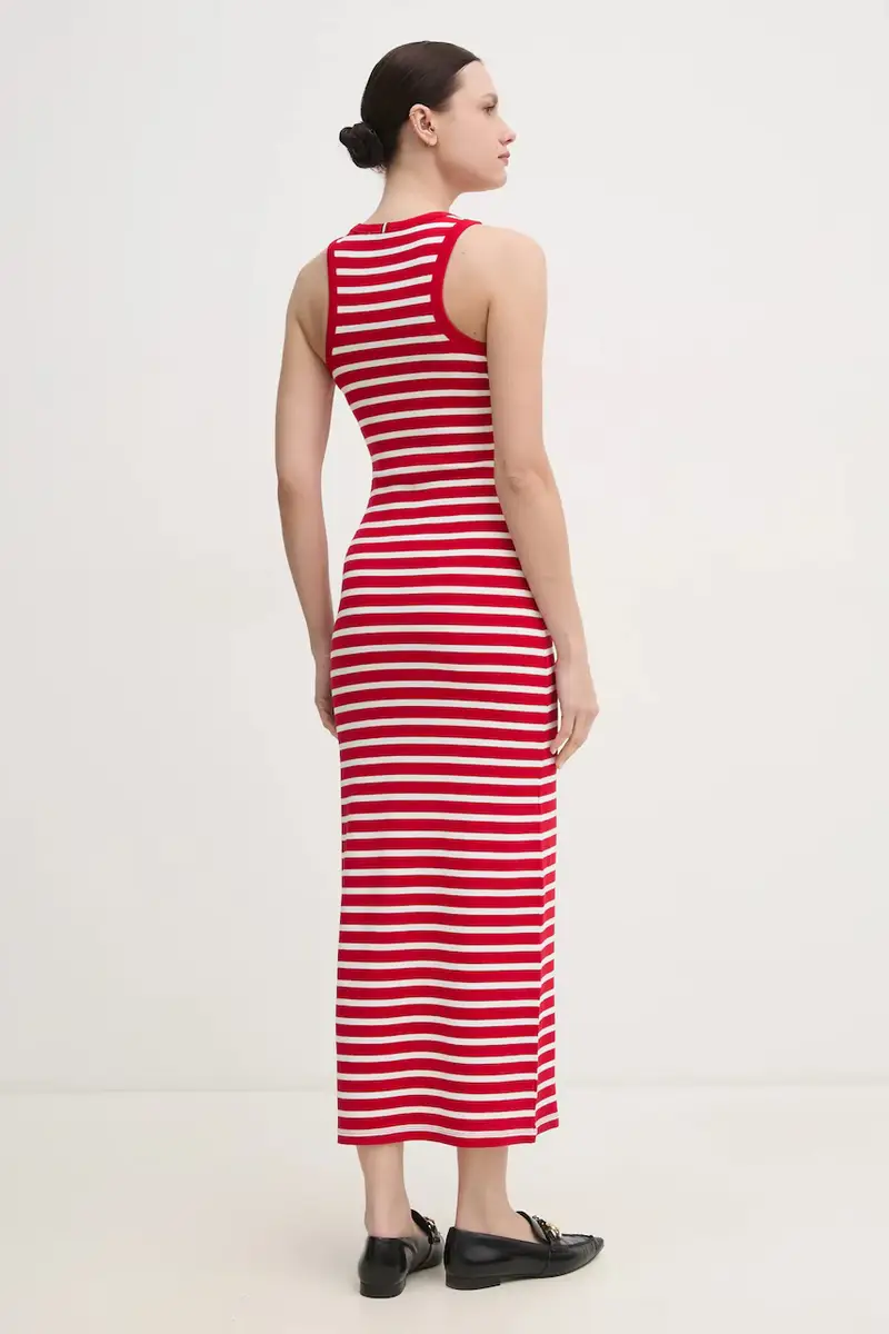 vestito colore rosso miniatura 3