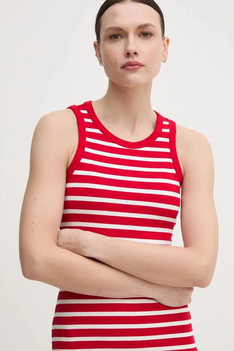 vestito colore rosso miniatura 4