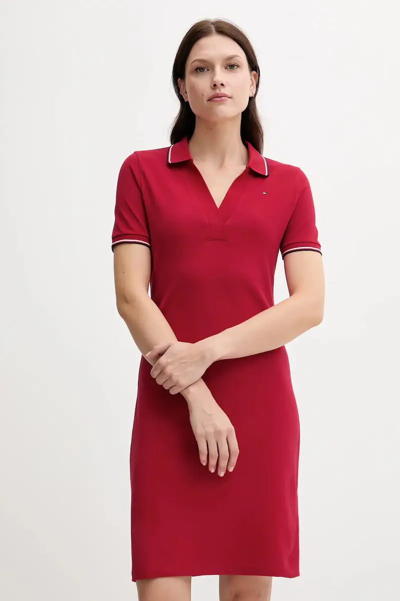 vestito colore rosso WW0WW45740