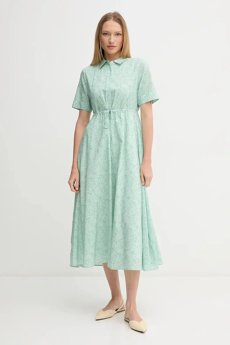 vestito colore verde WW0WW46009