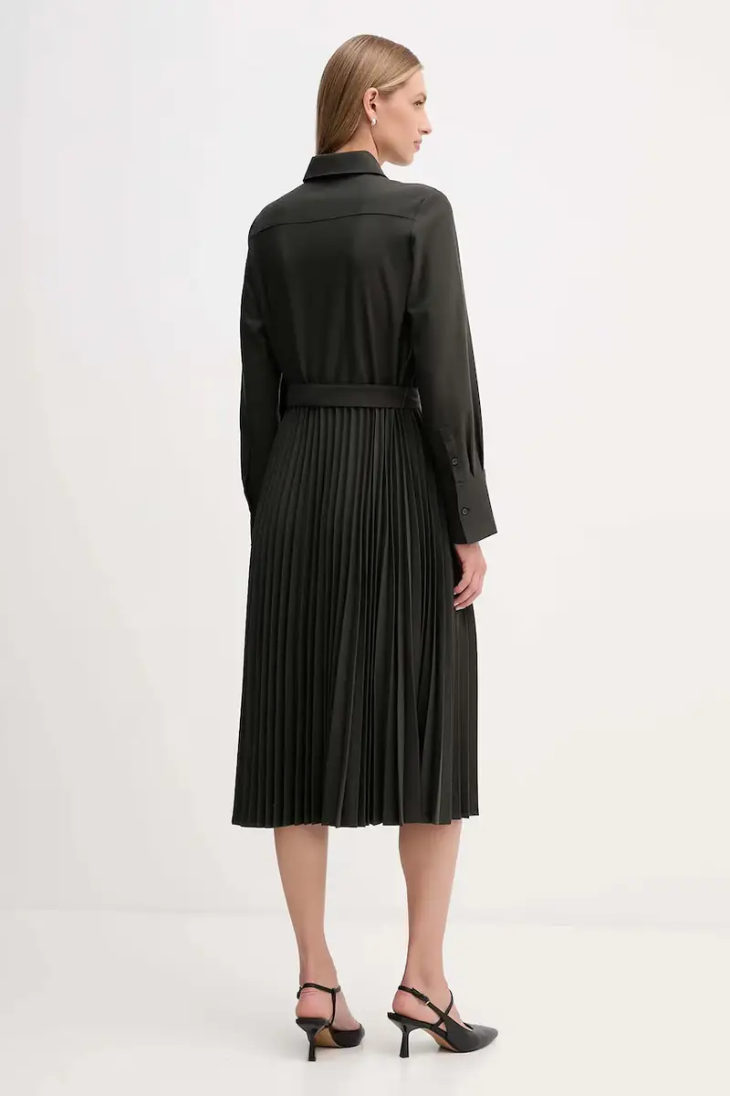 vestito colore verde WW0WW46582 miniatura 2