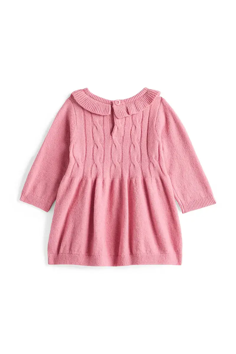 vestito neonato colore rosa KN0KN02111 miniatura 2