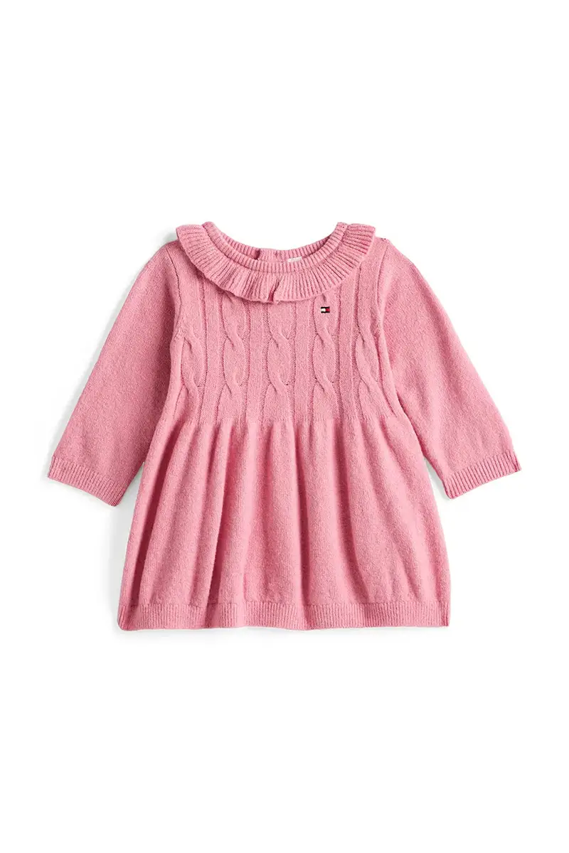 vestito neonato colore rosa KN0KN02111