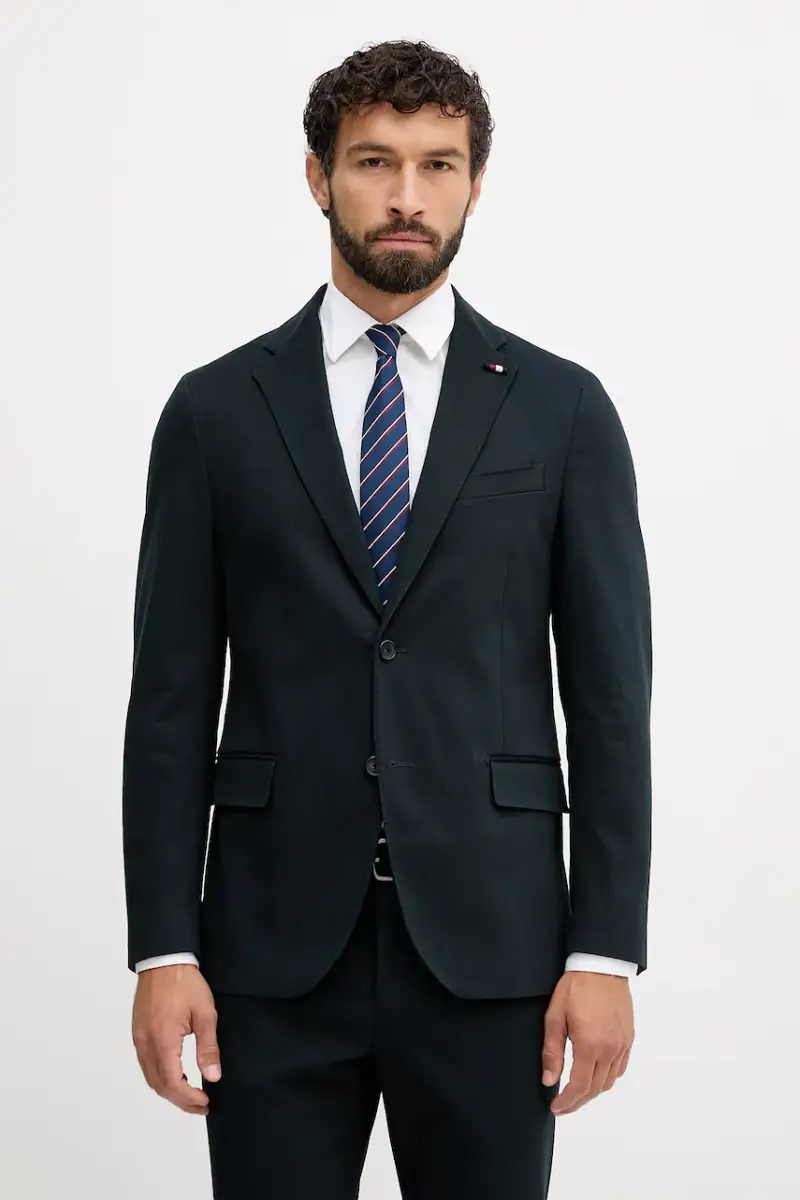 vestito uomo colore blu navy FSTHL0628.FSTH400 miniatura 2