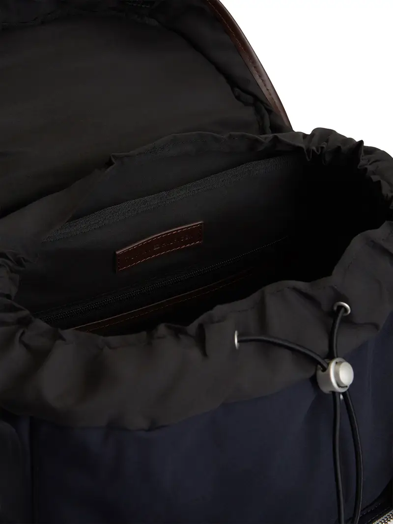 Zaino blu scuro / rosso / bianco miniatura 2