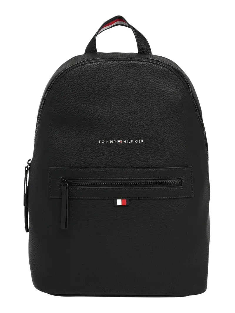 TOMMY HILFIGER Zaino 'Essential'  nero