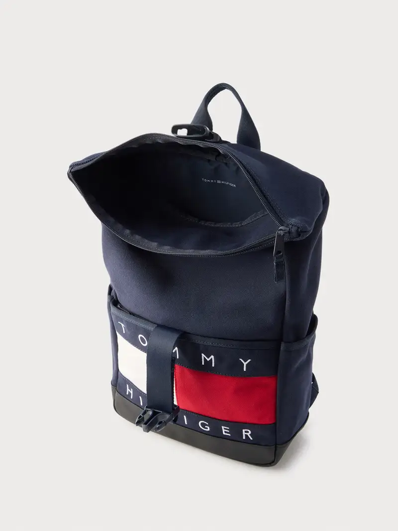 Zaino 'HERITAGE' navy / rosso / bianco miniatura 2