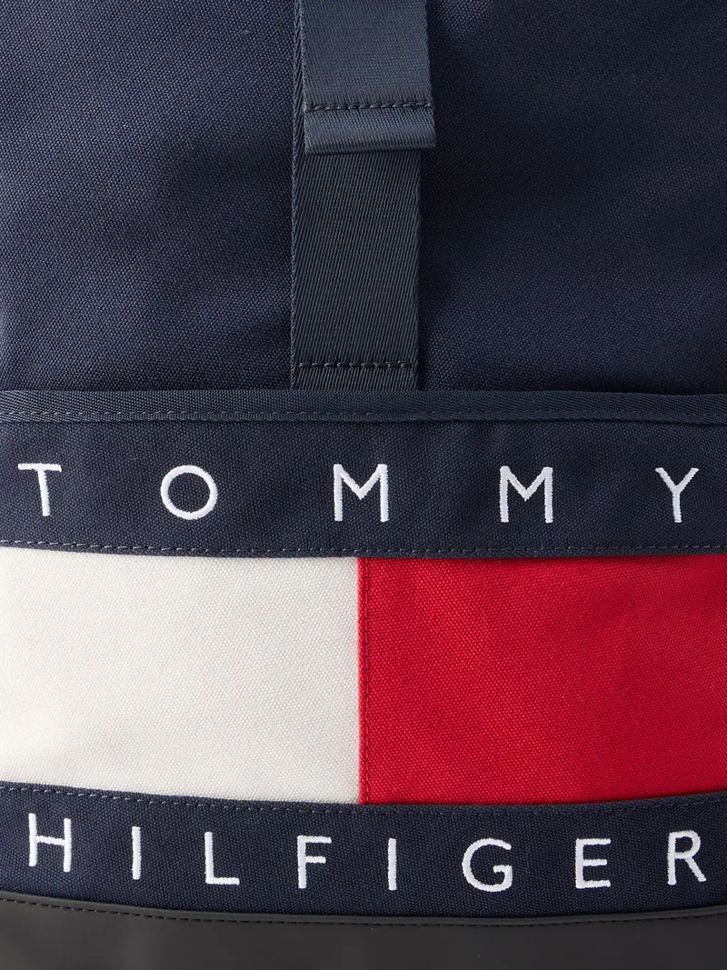 Zaino 'HERITAGE' navy / rosso / bianco miniatura 3