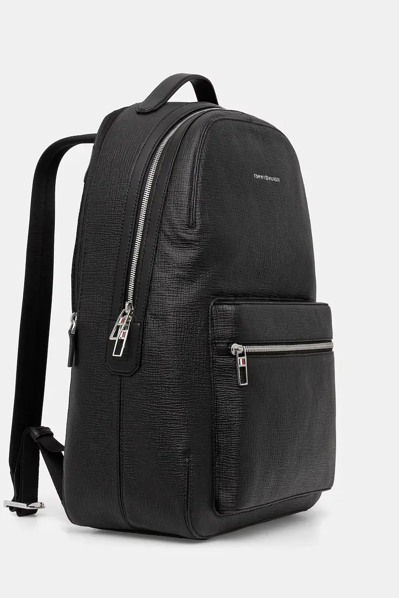 zaino in pelle uomo colore nero AM0AM13641 miniatura 2