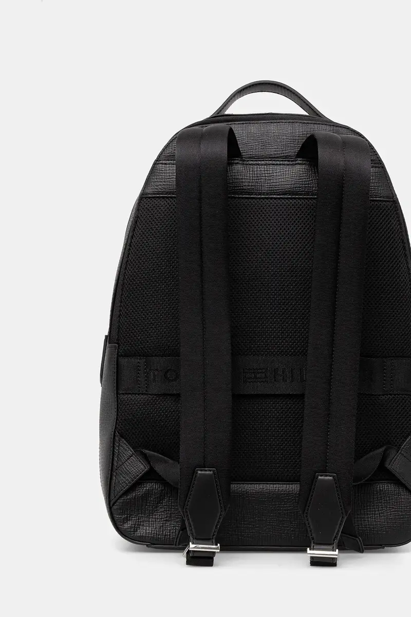 zaino in pelle uomo colore nero AM0AM13641 miniatura 3