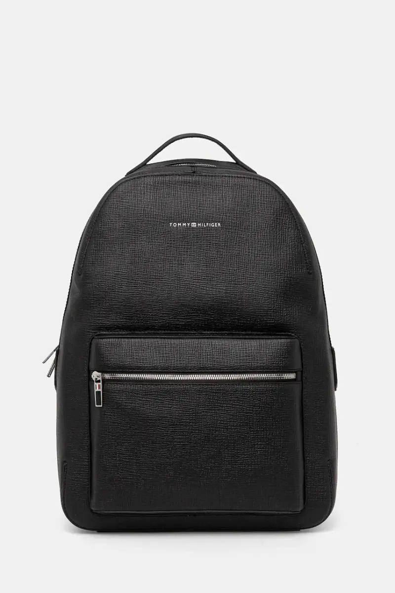 zaino in pelle uomo colore nero AM0AM13641