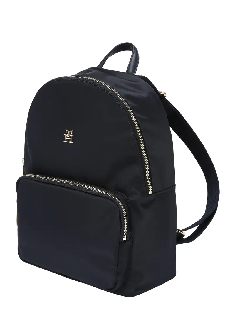 TOMMY HILFIGER Zaino  marino / oro miniatura 2