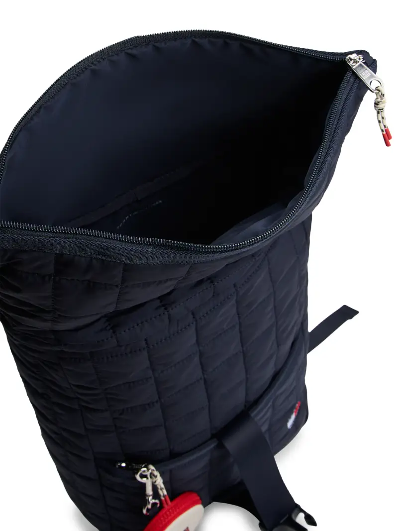 Zaino navy / rosso scuro / bianco miniatura 2