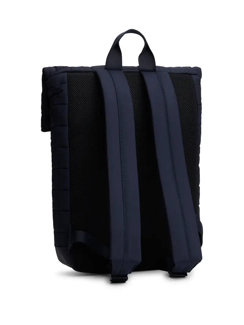 Zaino navy / rosso scuro / bianco miniatura 3