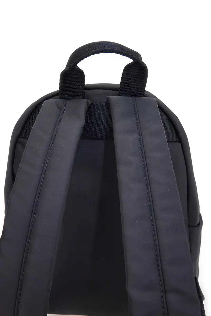 Zaino nero in tessuto con logo Tommy Daily Backpack [NERO] miniatura 4
