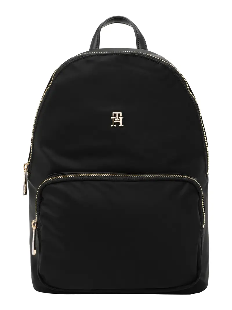 TOMMY HILFIGER Zaino  oro / nero