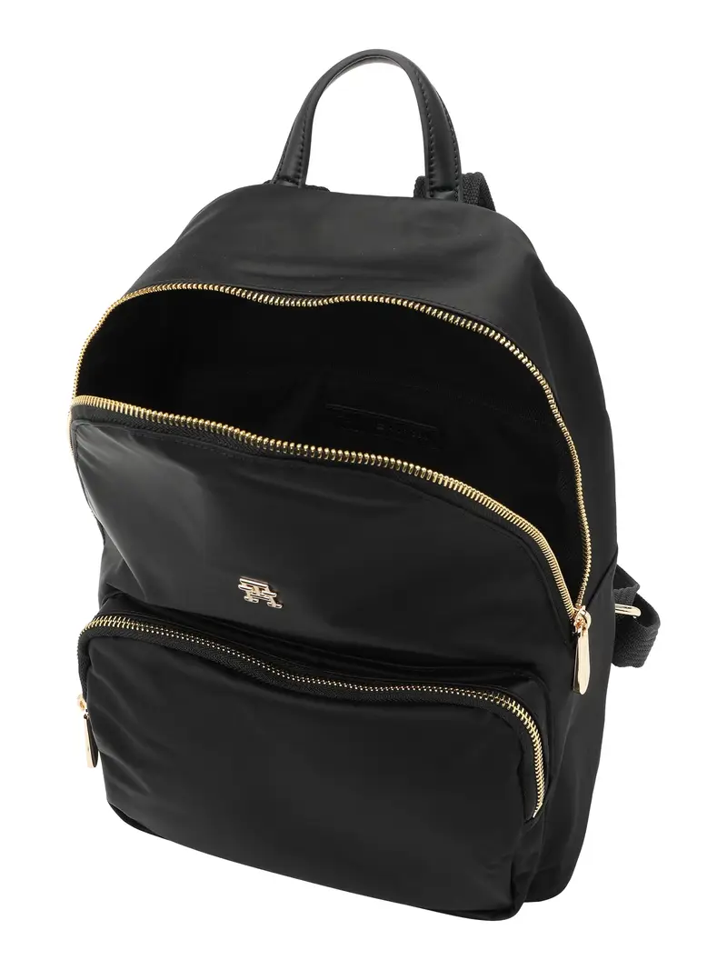 TOMMY HILFIGER Zaino oro / nero miniatura 3