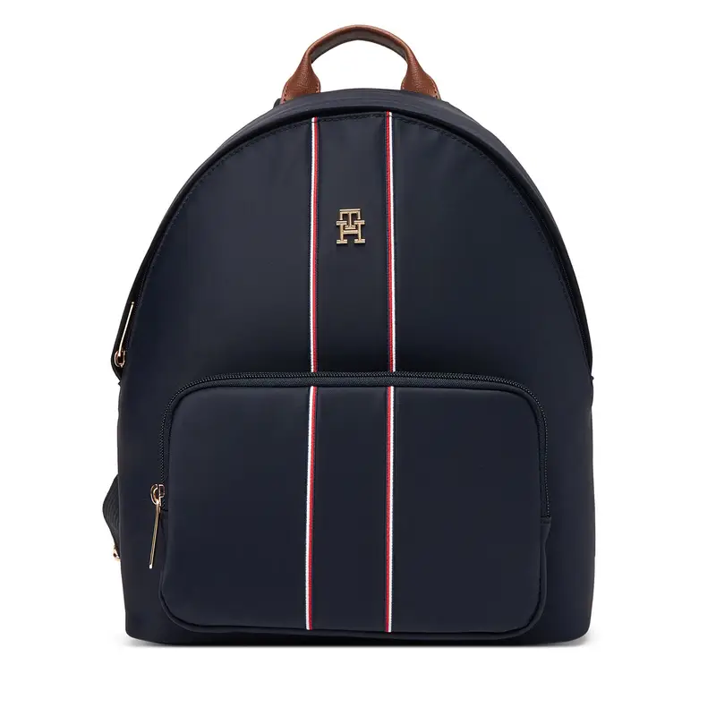 Zaino Tommy Hilfiger Popette Dome AW0AW17651 Blu scuro