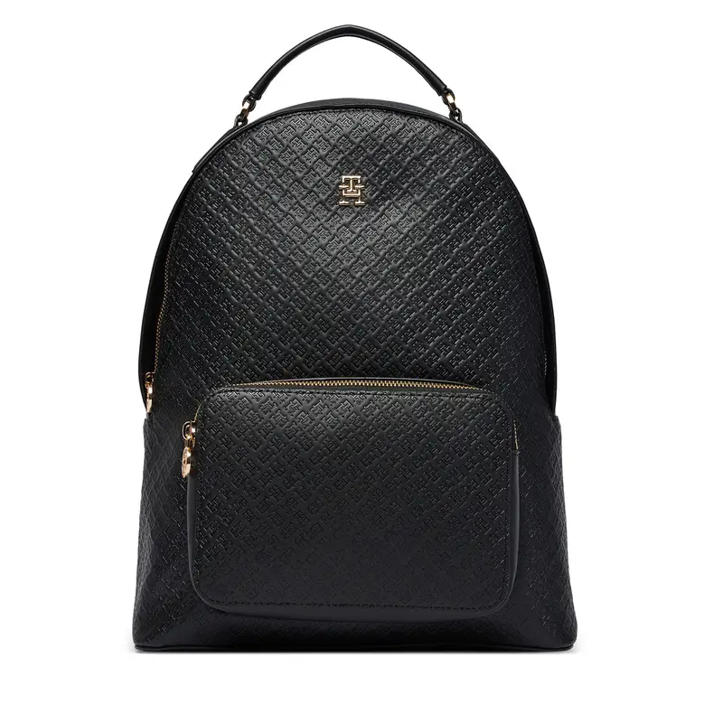 Zaino Tommy Hilfiger Th Daily Backpack Mono AW0AW18852 Nero