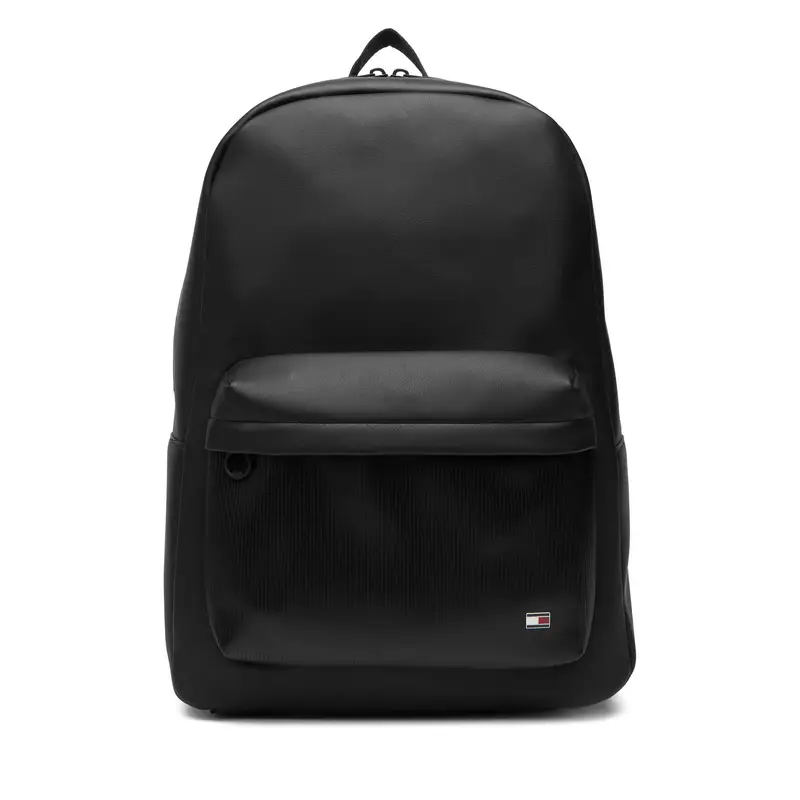Zaino Tommy Hilfiger Th Flag Backpack AM0AM13984 Nero