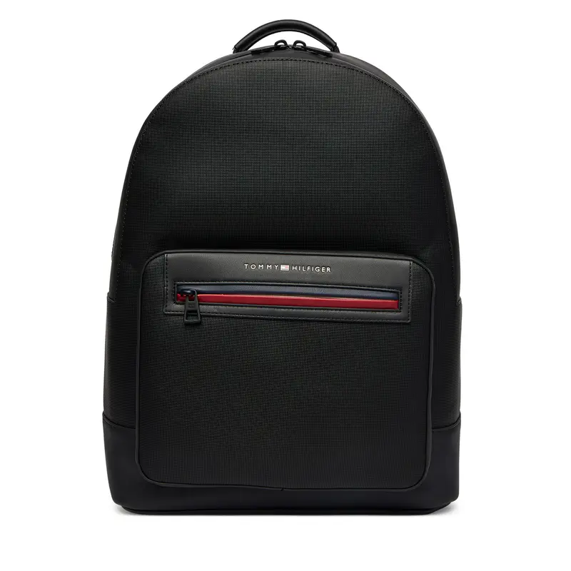Zaino Tommy Hilfiger Th Foundation Backpack AM0AM14155 Nero