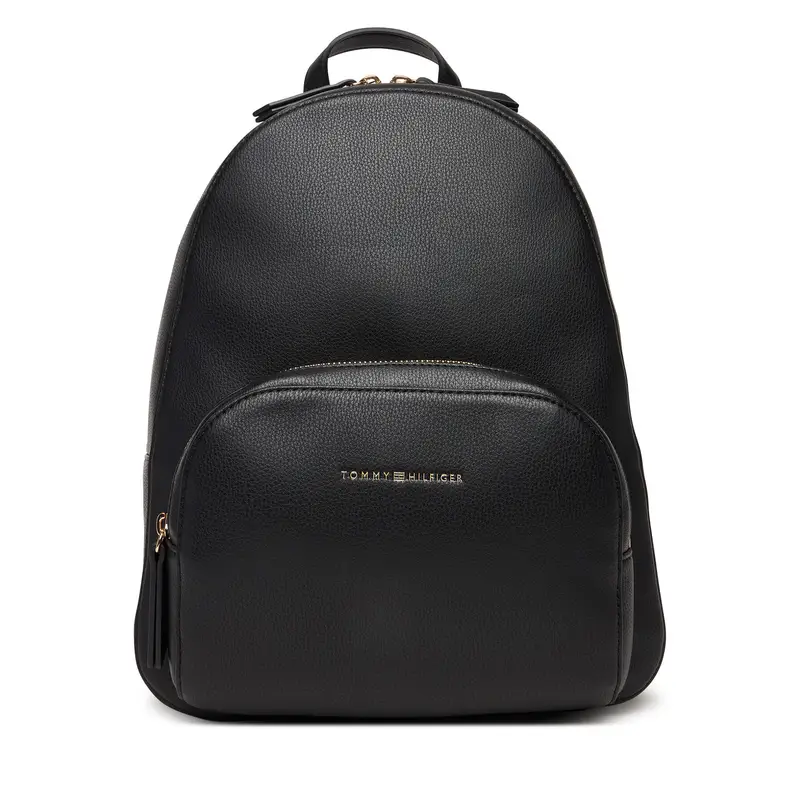 Zaino Tommy Hilfiger Th Logo Backpack AW0AW18118 Nero