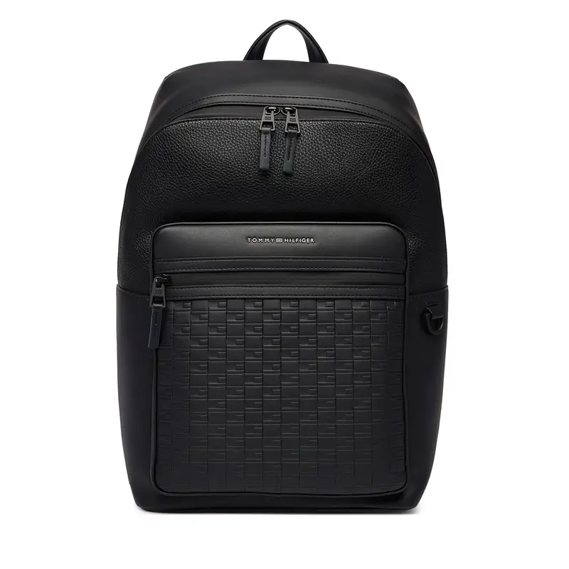 Zaino Tommy Hilfiger Th Modern Backpack AM0AM13982 Nero