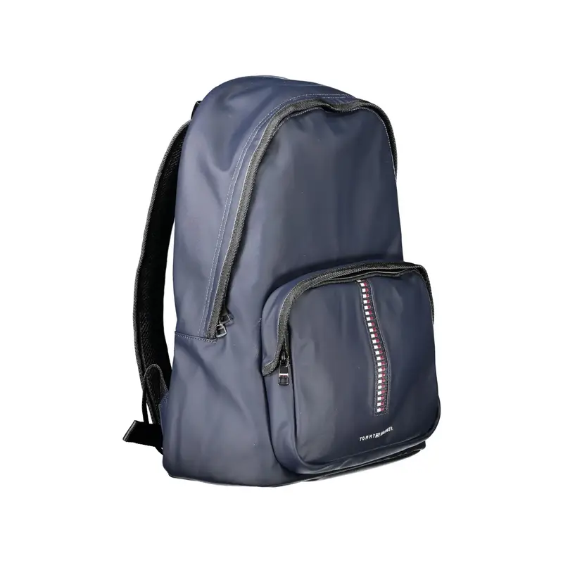 Tommy Hilfiger Zaino Uomo Blu con Chiusura a Zip miniatura 3