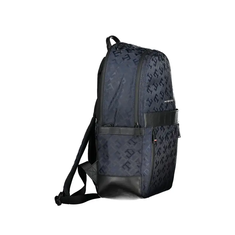 Zaino UOMO BLU CON LOGO miniatura 3