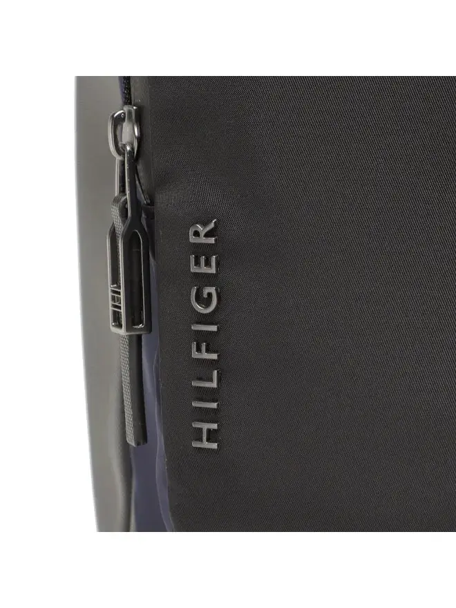 Zaino Uomo Blu Idrorepellente Porta Computer Logo miniatura 3