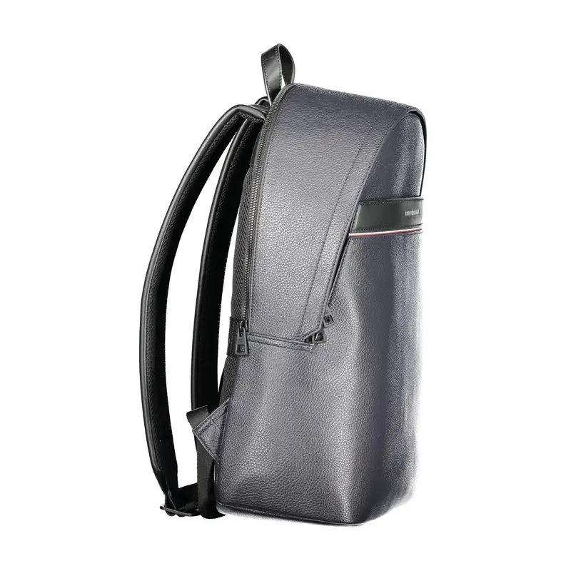 Tommy Hilfiger Zaino Uomo Blu con Logo miniatura 3