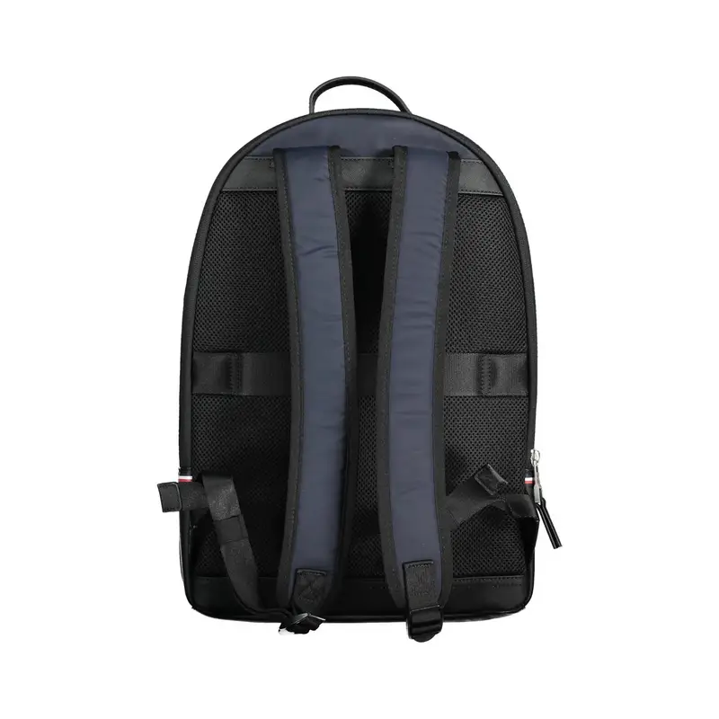 Zaino Uomo Blu Spalline Regolabili Logo miniatura 2