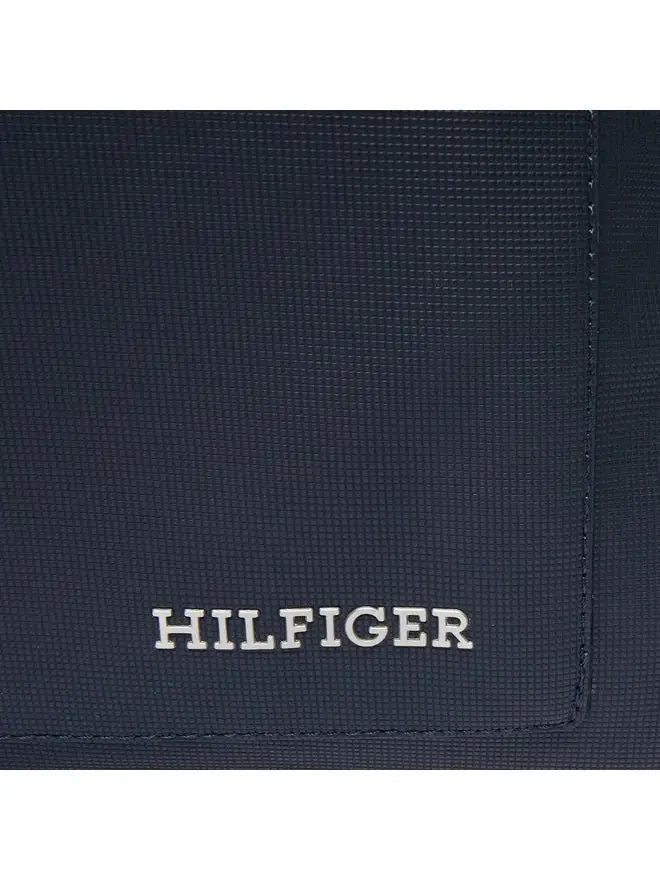 Zaino Uomo Blu Spalline Regolabili Logo miniatura 3