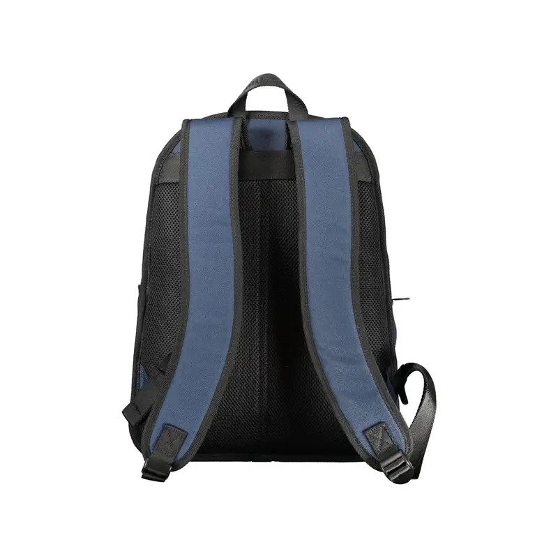 Tommy Hilfiger Zaino Uomo Blu con Stampa Logo miniatura 2
